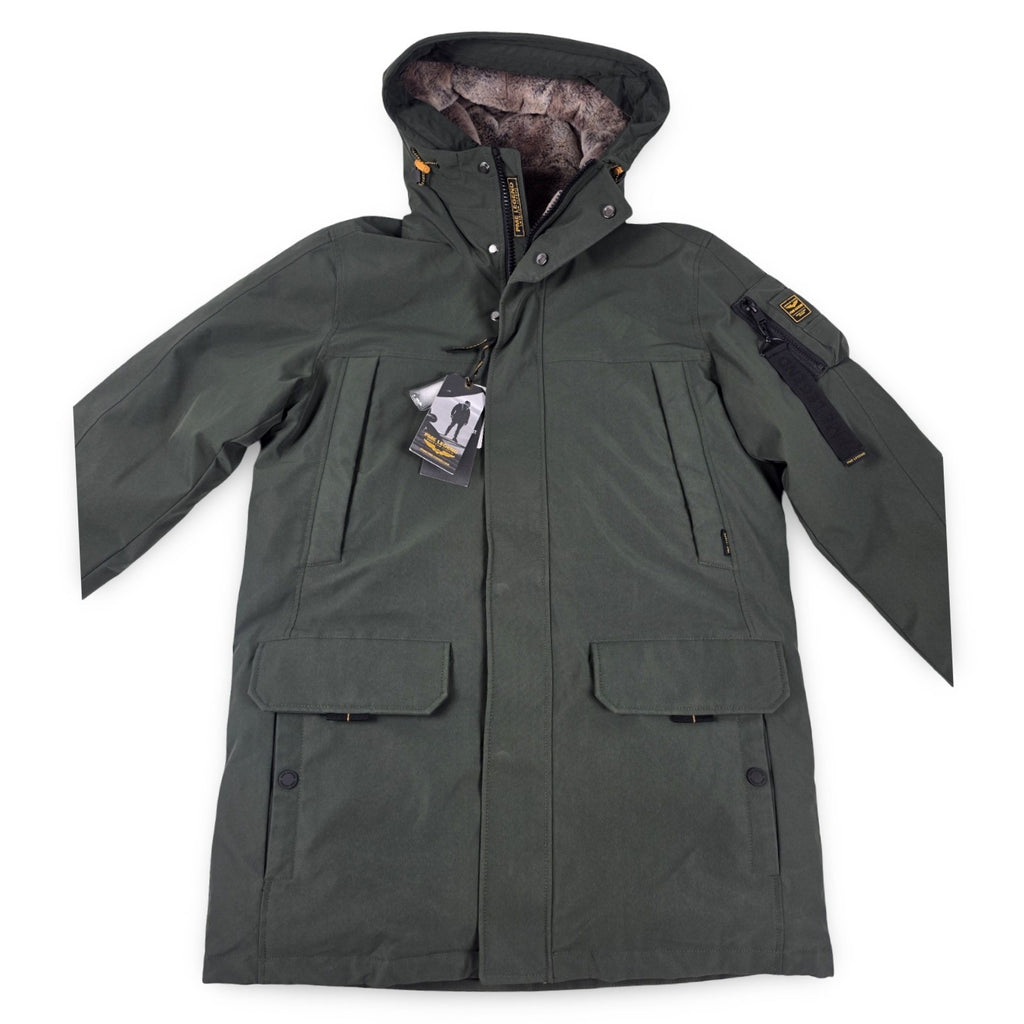 PME Legend Ice Pilot PJA2410136-9061 Parka Winterjacke Jacket Größe M