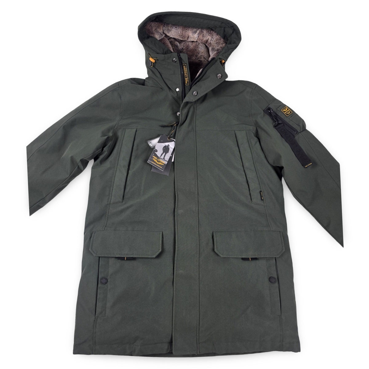 PME Legend Ice Pilot PJA2410136-9061 Parka Winterjacke Jacket Größe M