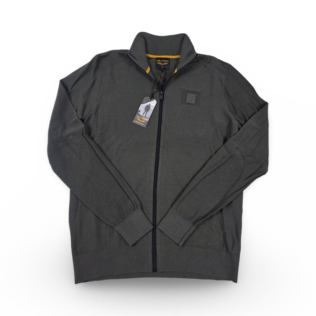 PME Legend PKC2502356-8039 Strickjacke Jacket  Größe M