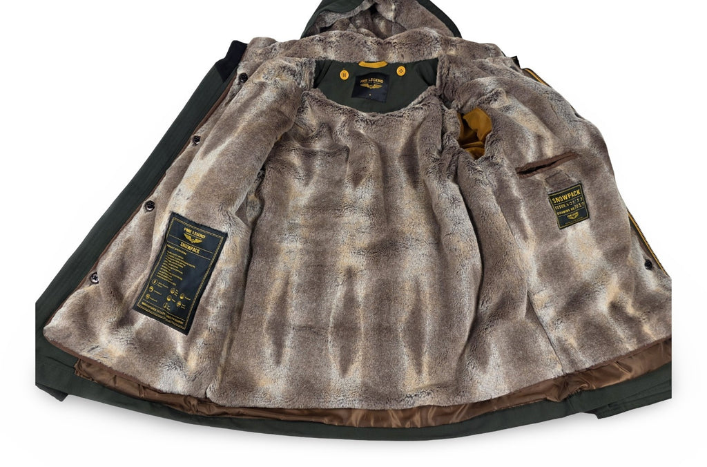 PME Legend Snowpack PJA2409133-9061 Parka Winterjacke Jacket Größe M