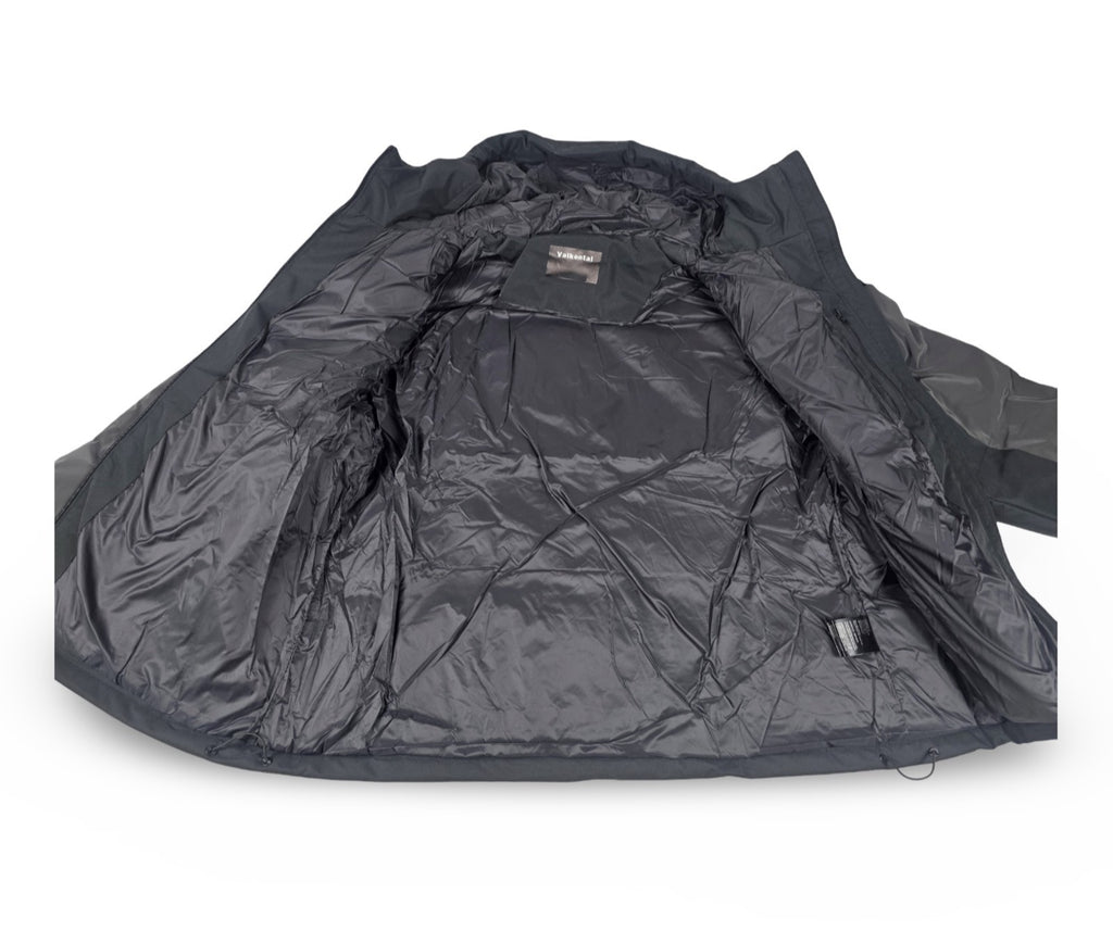 Valkental Herren Daunenjacke Winterjacke Puffer Jacket Reflective Größen S - 5XL
