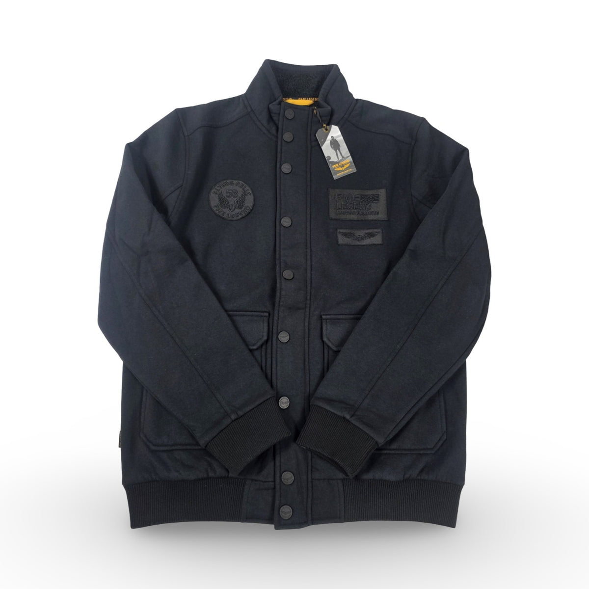 PME Legend PSW2509456-999 Sweat Jacket Pullover Größe M