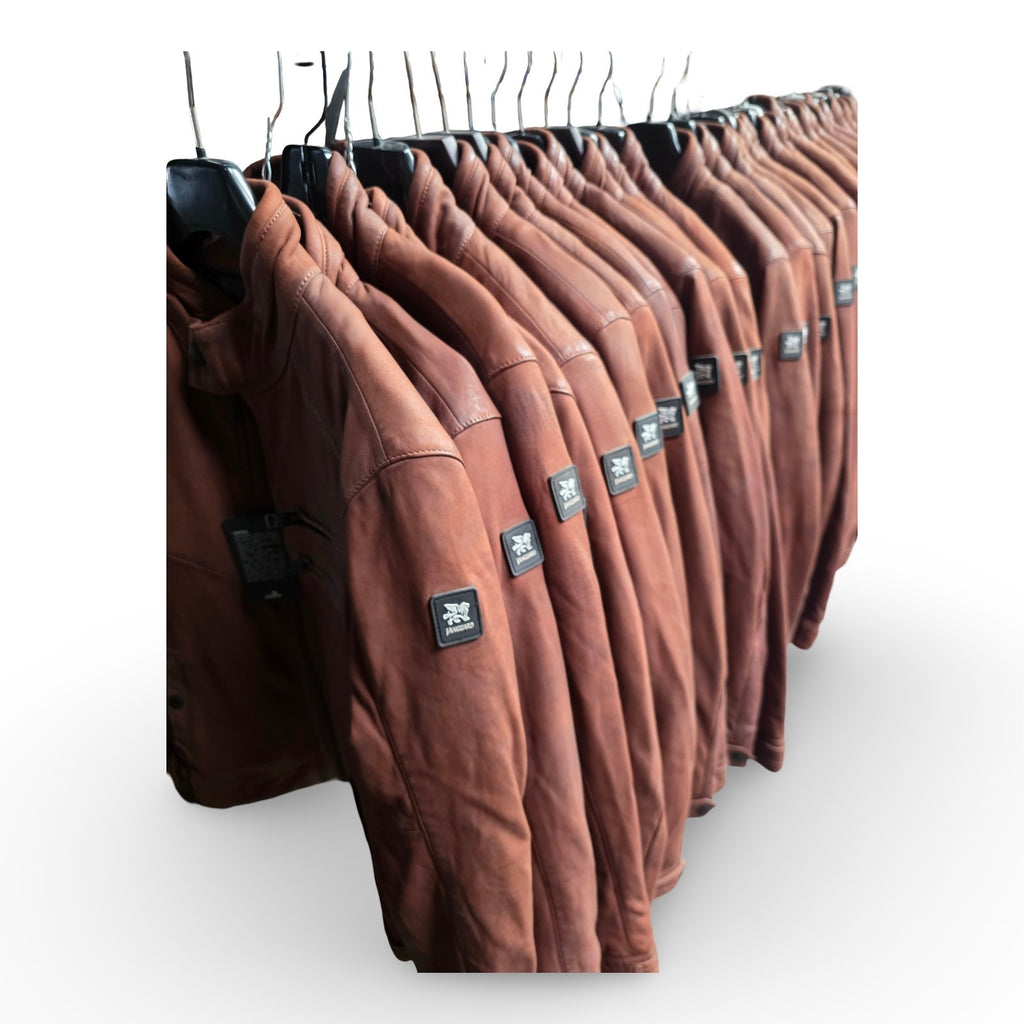 Vanguard Chainracer VLJ2308187-8250 Lederjacke Leather Jacket Größen M bis XXXL