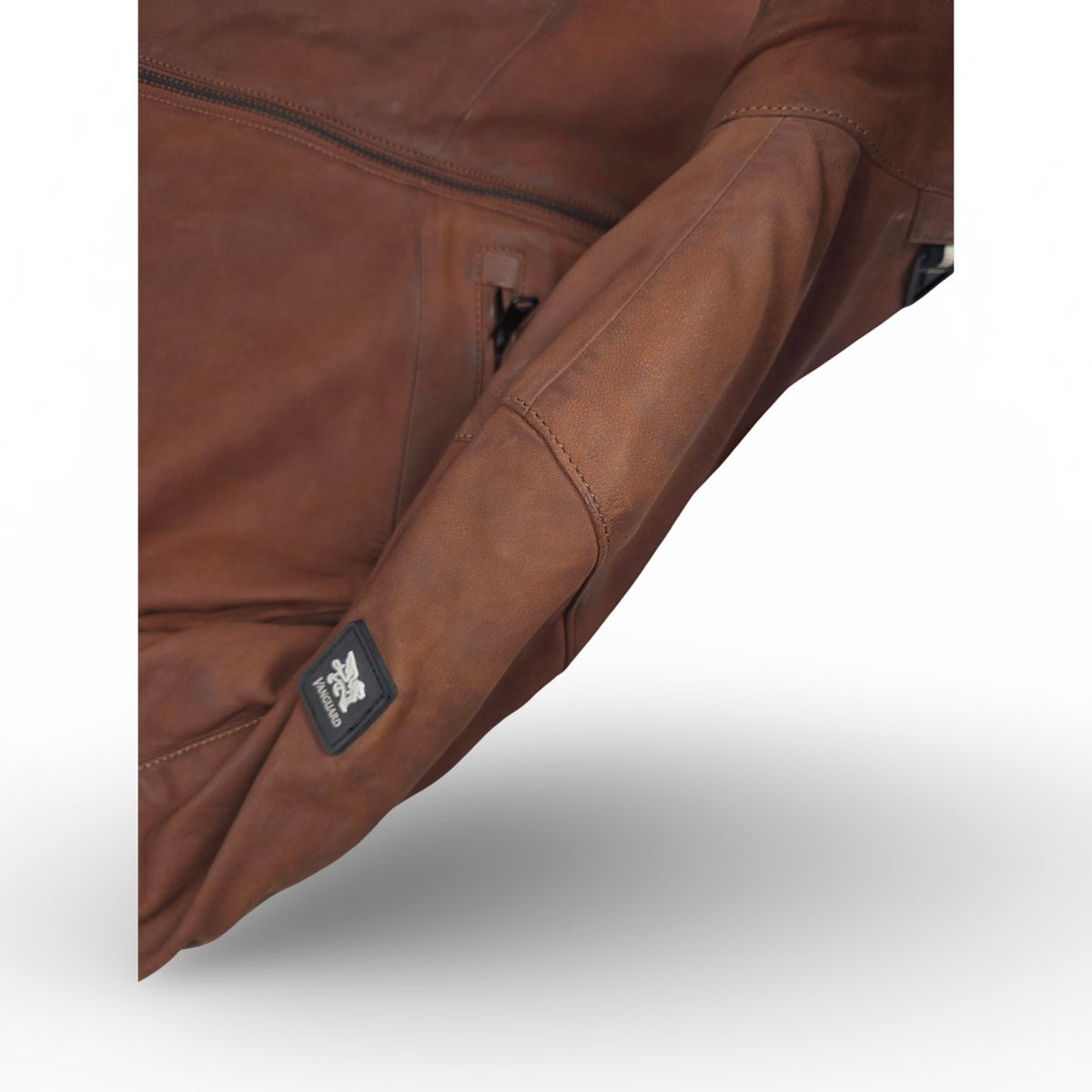 Vanguard Chainracer VLJ2308187-8250 Lederjacke Leather Jacket Größen M bis XXXL
