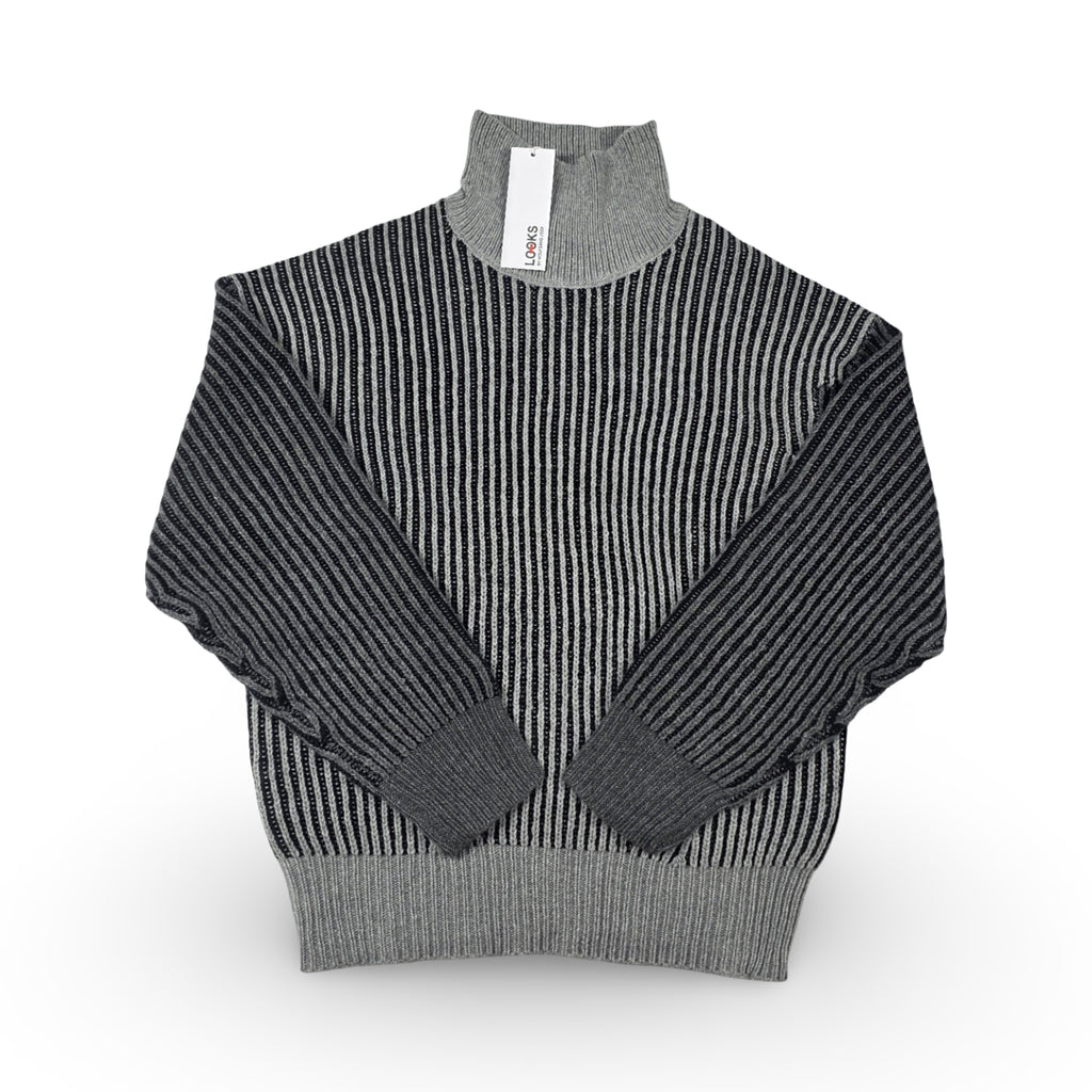 Looks by Wolfgang Joop Damen Rollkragen Strickpullover Größe M