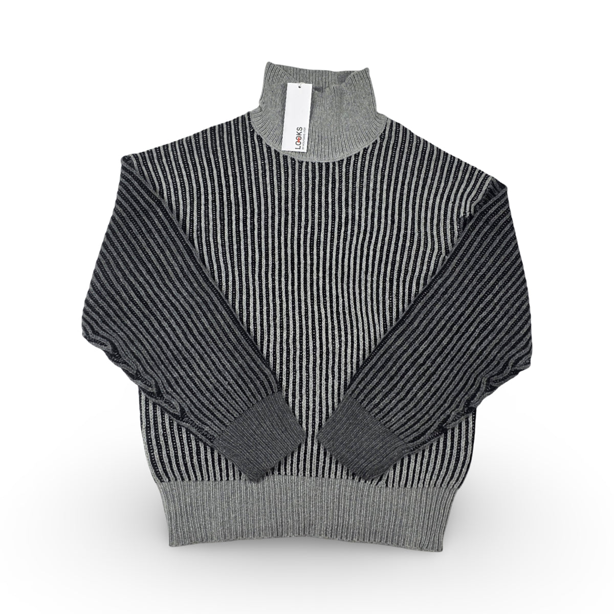Looks by Wolfgang Joop Damen Rollkragen Strickpullover Größe M