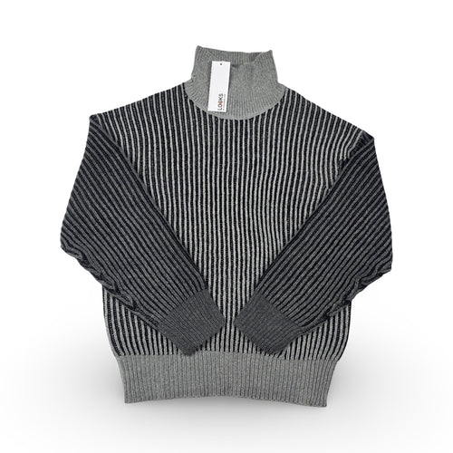 Looks by Wolfgang Joop Damen Rollkragen Strickpullover Größe M