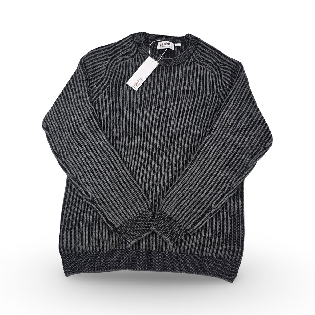 Looks by Wolfgang Joop Herren Strickpullover Größe L