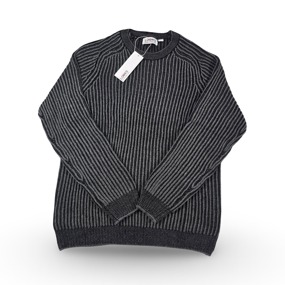Looks by Wolfgang Joop Herren Strickpullover Größe L