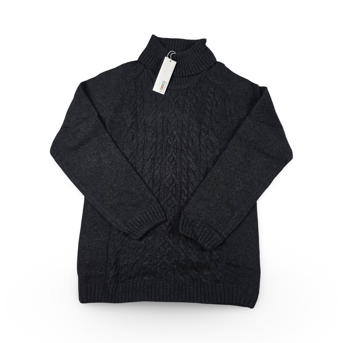 Looks by Wolfgang Joop Herren  Rollkragen Strickpullover Größen M, L, XL