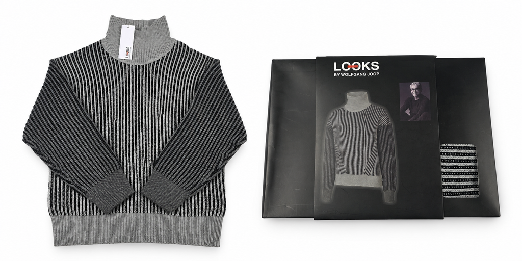 Looks by Wolfgang Joop Damen Rollkragen Strickpullover Größe M