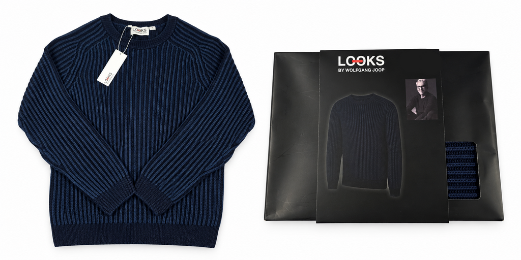 Looks by Wolfgang Joop Herren Strickpullover Größe M