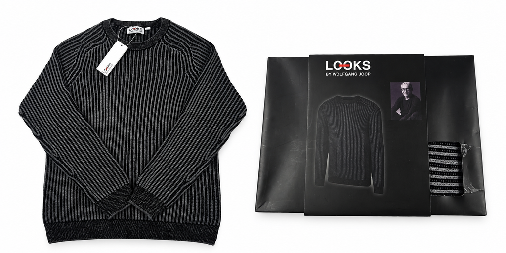 Looks by Wolfgang Joop Herren Strickpullover Größe L